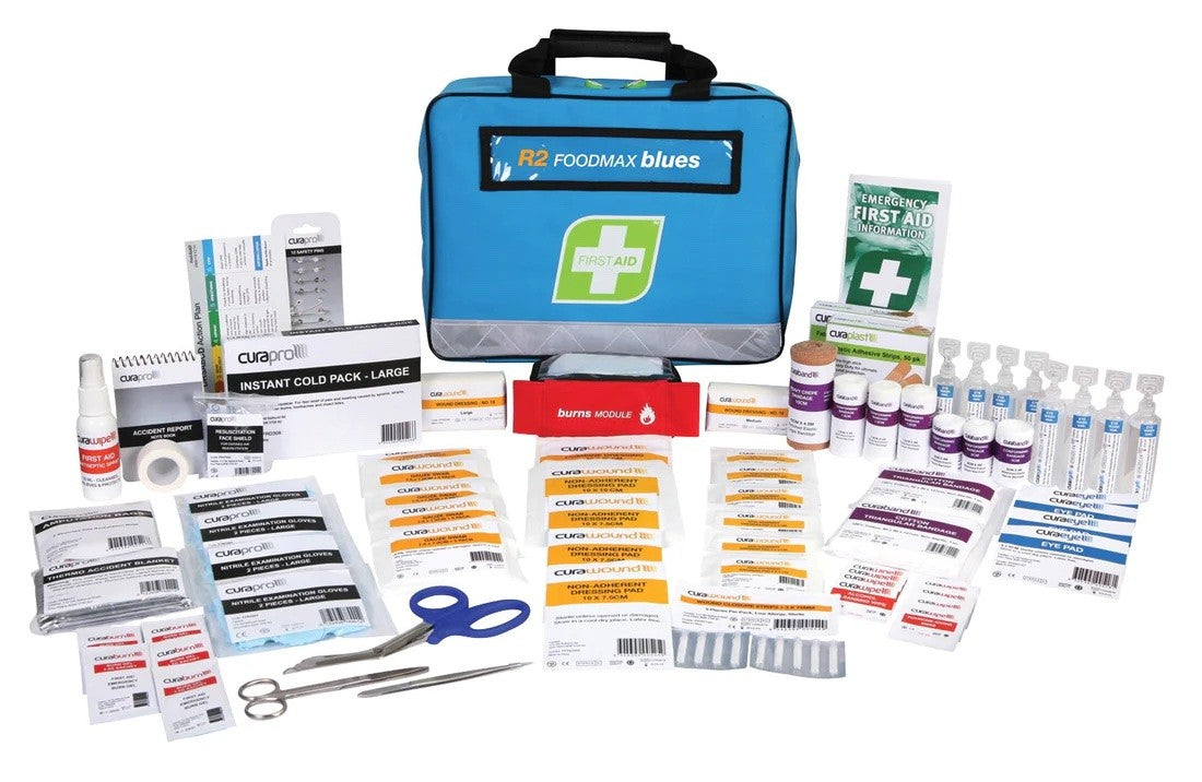 R2 Foodmax Blues First Aid Kit, Soft Pack