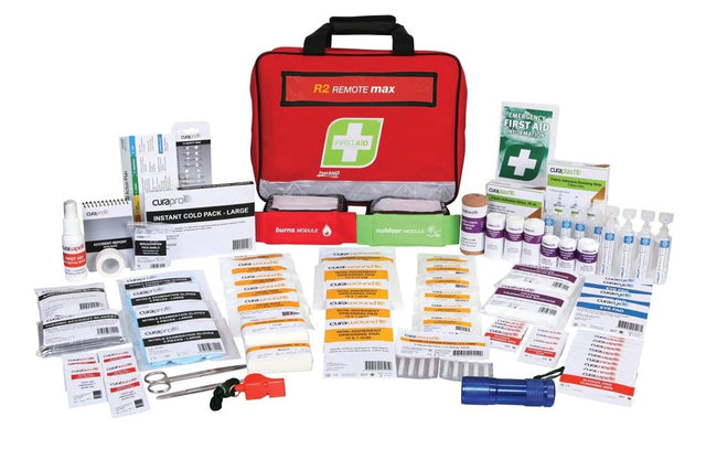 R2 Remote Max First Aid Kit, Soft Pack