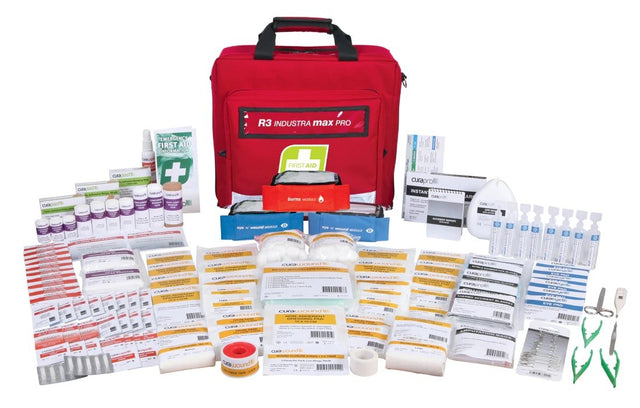 R3 Industra Max Pro First Aid Kit, Soft Pack