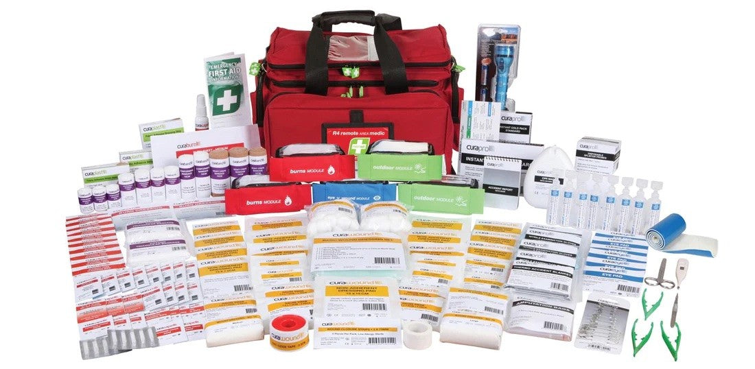 R4 Remote Area Medic First Aid Kit, Soft Pack