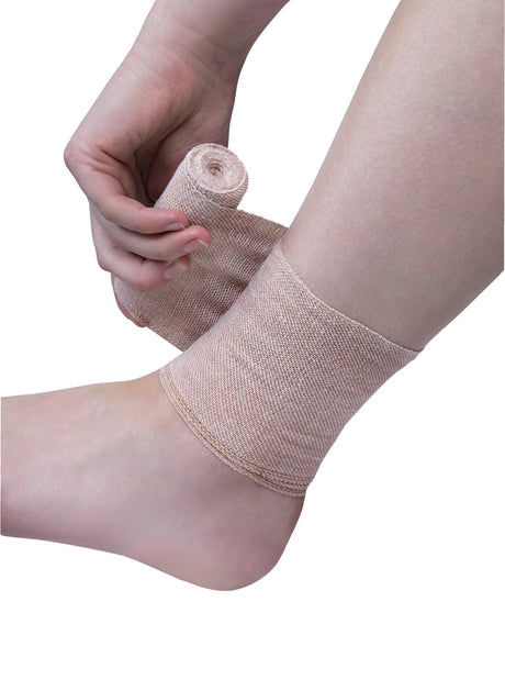 B3-BULK, Heavy Crepe Bandage, 10cm, 10pk