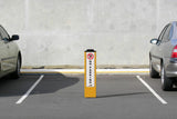 Fold Down Parking Space Protector No Parking