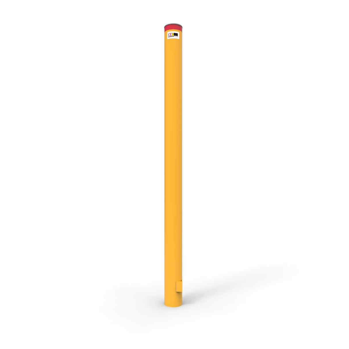 Round Bollard Heavy Duty Steel  - Galvanised and Powder Coated