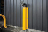 Bull Dog Downpipe Protector - Galvanised and Powder Coated - for up to 100mm