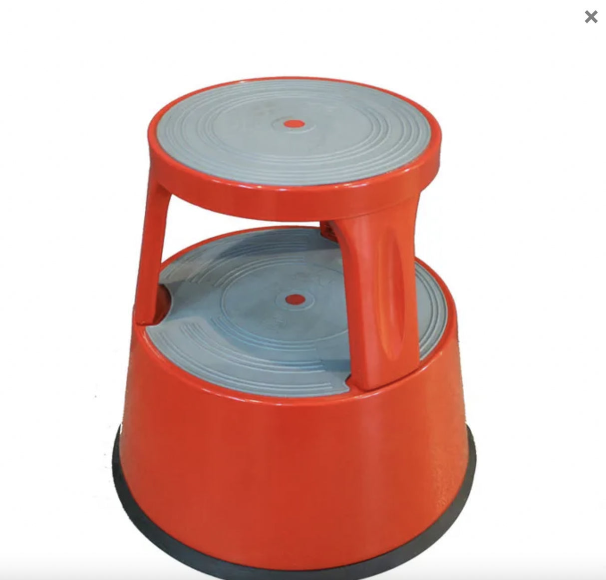 Step Stool 410mm High - Plastic