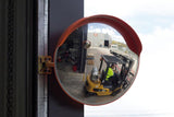 Convex Mirror 1000mm Stainless Steel