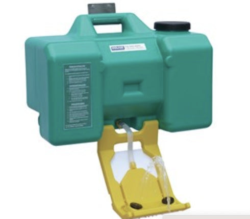 Portable Gravity Fed Eye Wash Unit - 35L