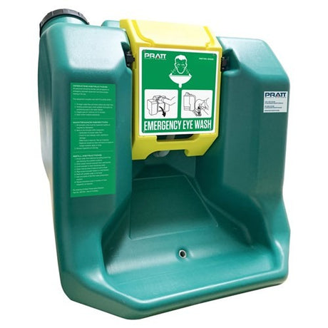 Portable Gravity Fed Eye Wash Unit - 55L