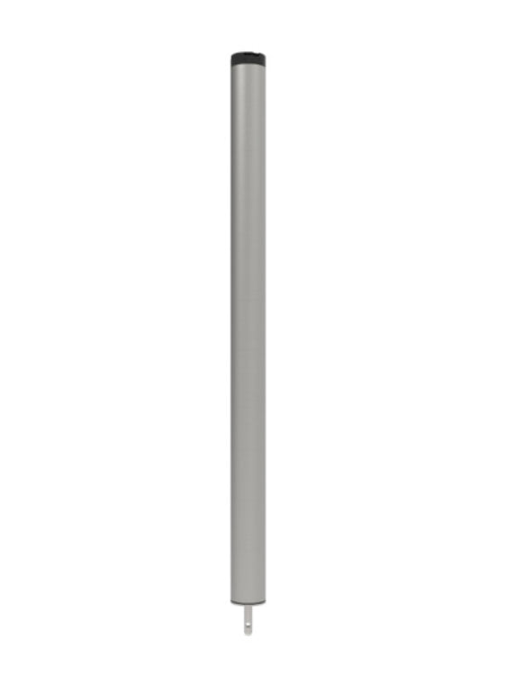 Removable In-floor Post for Pilot – Stainless Steel