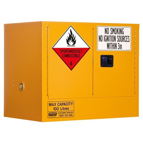 100L Flammable Solids Storage Cabinet