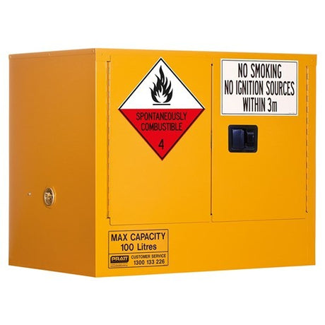 100L Flammable Solids Storage Cabinet