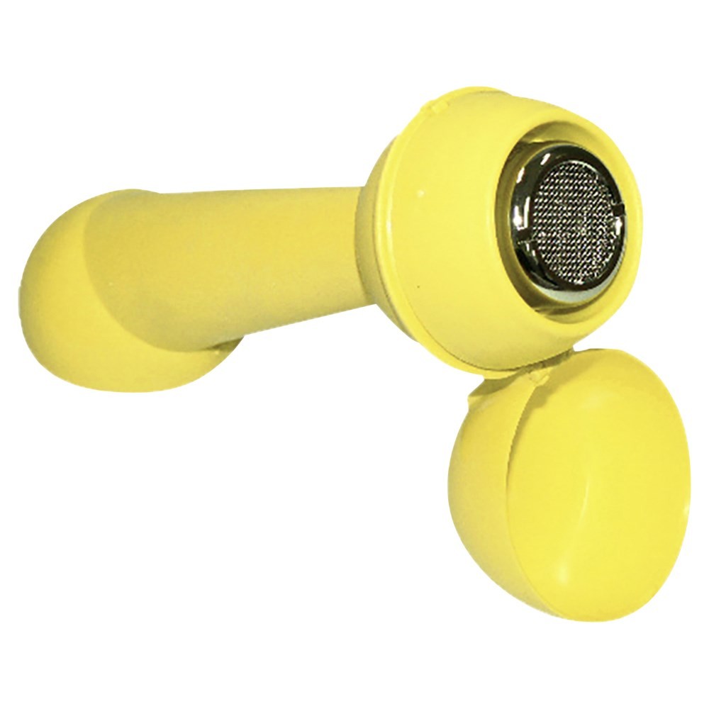 Single Aerated Eyewash Nozzle Assembly