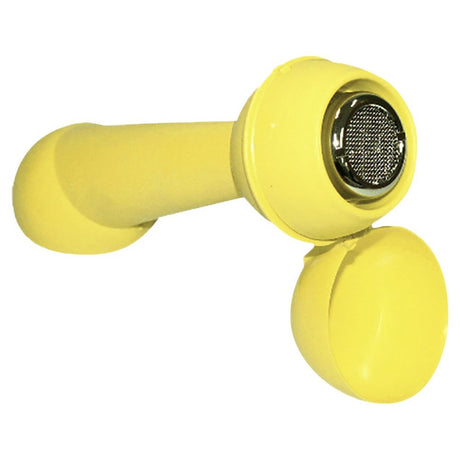 Single Aerated Eyewash Nozzle Assembly