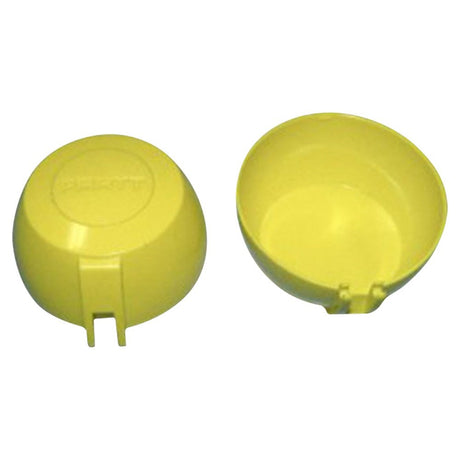 Dust Cover Caps For Single Eye Wash Nozzle Assembl 2Pk