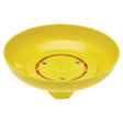 Plastic Shower Head With Impeller - Yellow