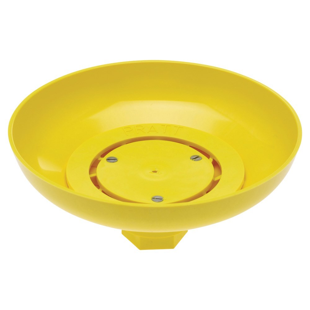 Plastic Shower Head With Impeller - Yellow