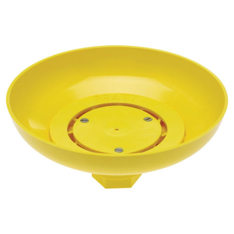 Plastic Shower Head With Impeller - Yellow