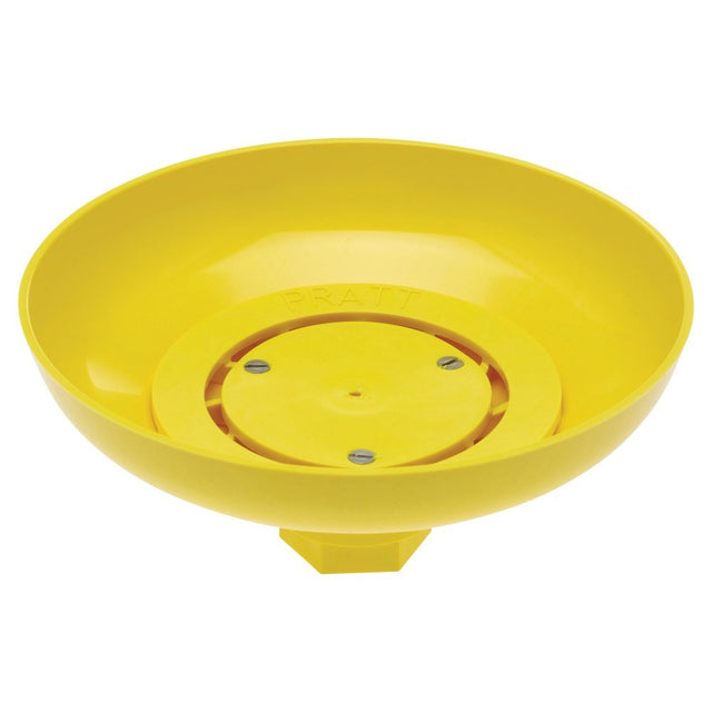 Plastic Shower Head With Impeller - Yellow