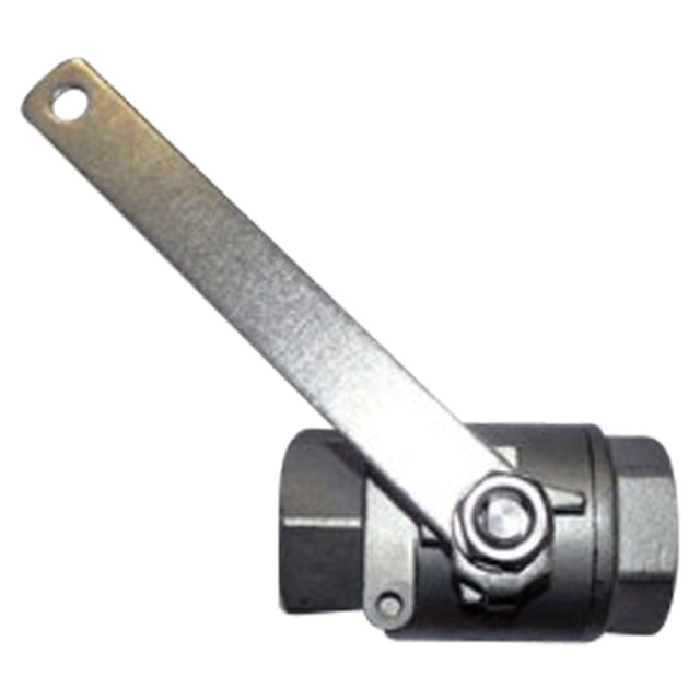 316 Stainless Steel 25mm Ball Valve & Lever Arm