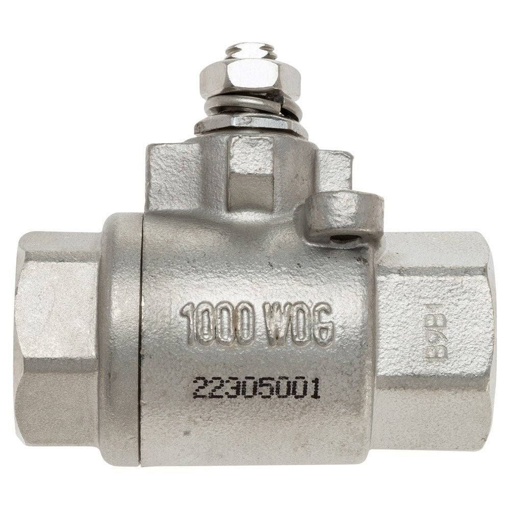 316SS 15mm Ball Valve