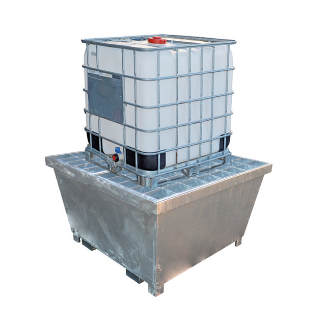 Metal Single IBC Bunded Pallet