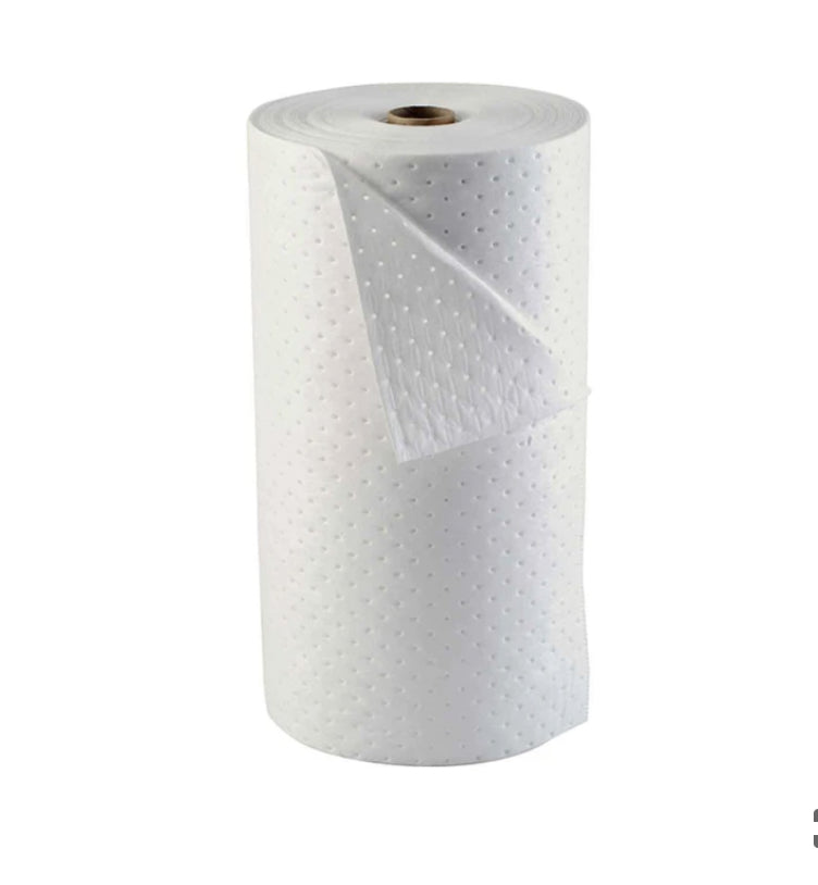 Oil & Fuel Absorbent Roll Light Weight 500mm x 40m