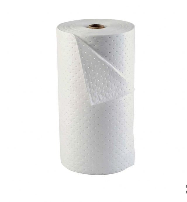 Oil & Fuel Absorbent Roll Light Weight 500mm x 40m