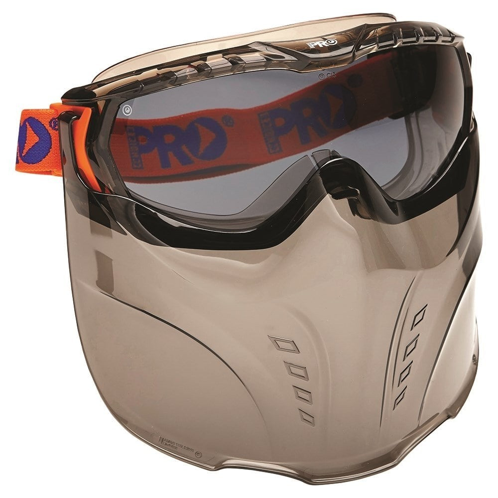 Vadar Goggle Shield Smoke Lens 12Pk