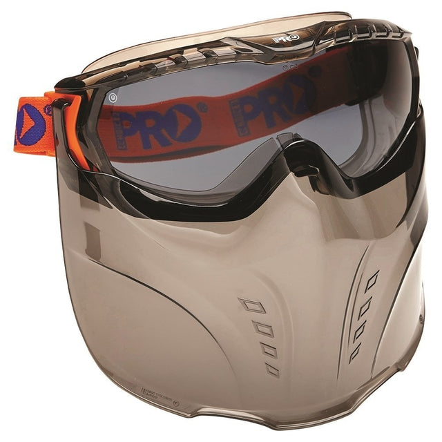 Vadar Goggle Shield Smoke Lens Carton Of 24