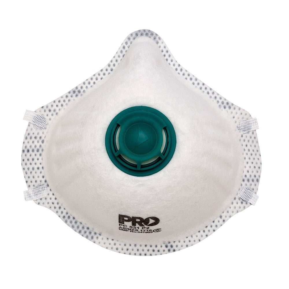 Dust Masks P2+Valve+Carbon Box Of 12