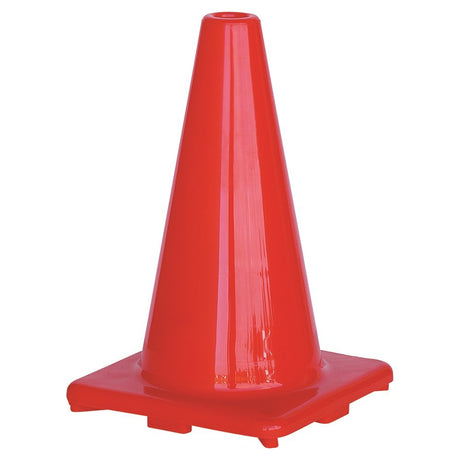 Orange PVC Traffic Cones 450mm