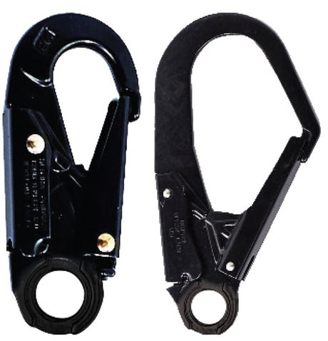 Elite Single Leg Shock Absorbing Webbing Lanyard With Hardware SN & SD