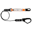 Elite Double Leg Shock Absorbing Webbing Lanyard With Hardware SN & SD X2