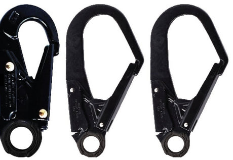 Elite Double Leg Shock Absorbing Webbing Lanyard With Hardware SN & SD X2