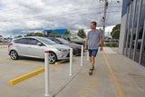 Storefront Crash Prevention Bollard 90mm