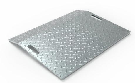 Kerb Plate 600mm x 740mm - Galvanised