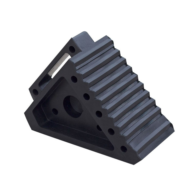 Wheel Chock Moulded Rubber, Small