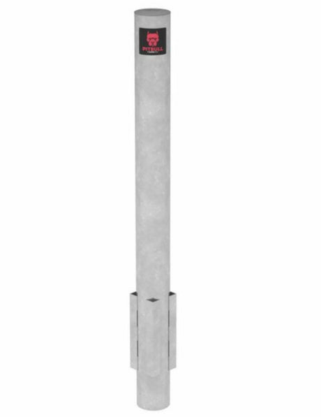 The Pit Bull Bollard 168mm Below Ground - Galvanised