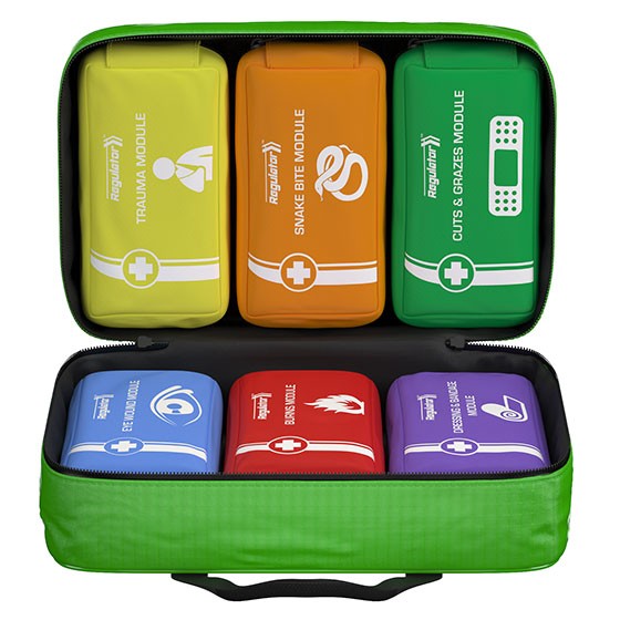 Modulator 4 Series Softpack First Aid Kit 36 x 14 x 23cm