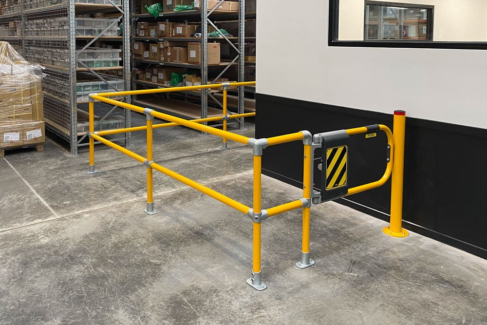 NoWeld Modular Industrial Handrail and Guardrail - Fittings/Connectors