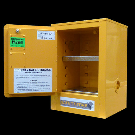 15L Organic Peroxide Storage Cabinet