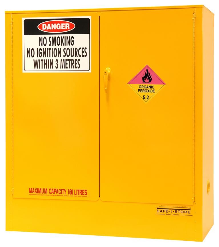 160L Organic Peroxide Storage Cabinet