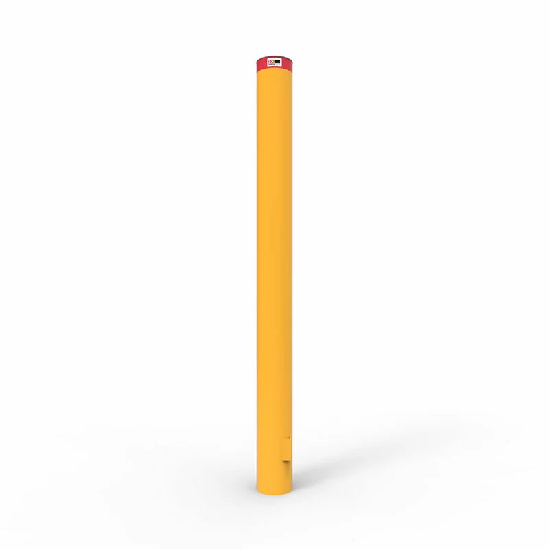 Round Bollard Heavy Duty Steel  - Galvanised and Powder Coated