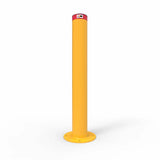 Round Bollard Heavy Duty Steel  - Galvanised and Powder Coated