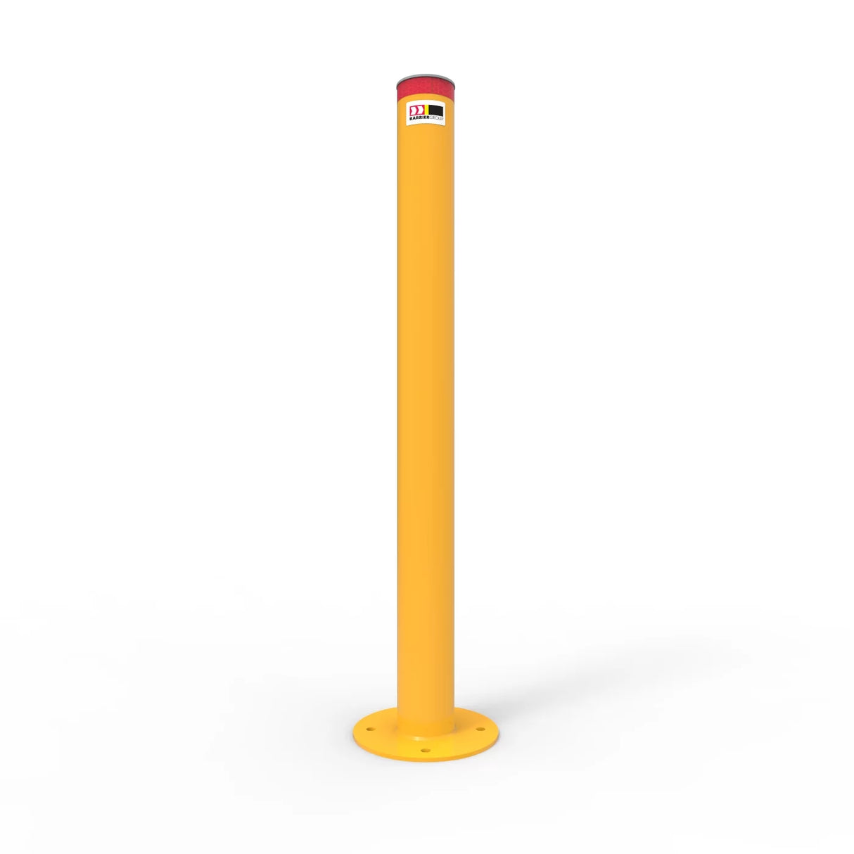 Round Bollard Heavy Duty Steel  - Galvanised and Powder Coated