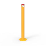 Round Bollard Heavy Duty Steel  - Galvanised and Powder Coated