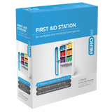 AEROKIT First Aid Station with 6 Modules