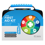 AEROKIT 2 Series First Aid Softpack Black