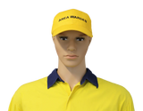 Warden Cap - Yellow Area Warden