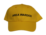 Warden Cap - Yellow Area Warden